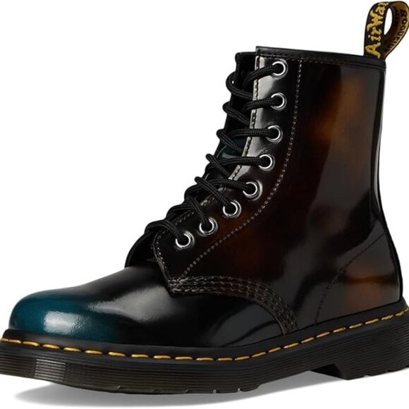 Dr. Martens Unisex 1460 Brush Off Leather Boots – Size 13 (NWT) - Picture 7 of 7